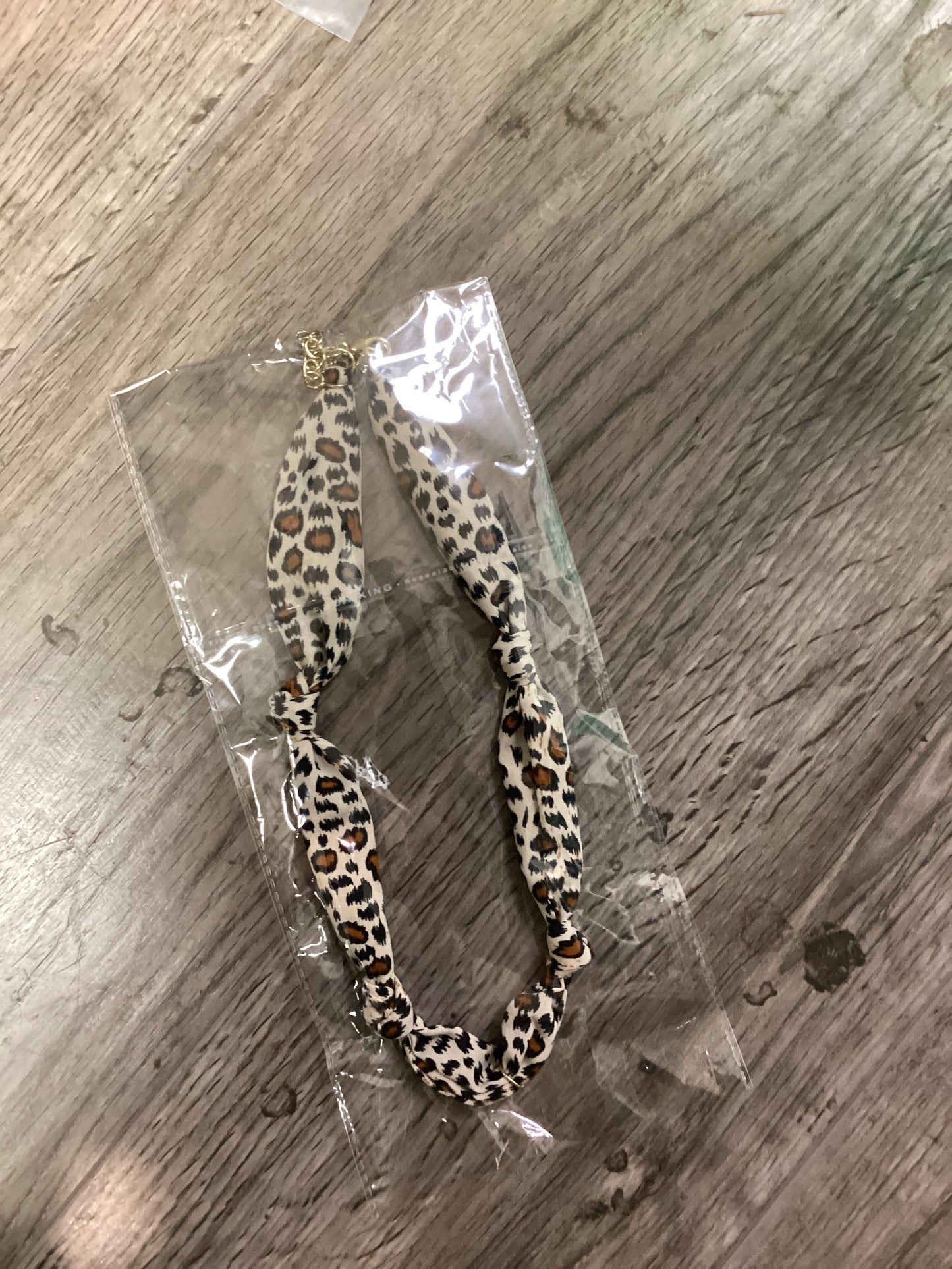 Serena Wrap  Scarf Necklace 2