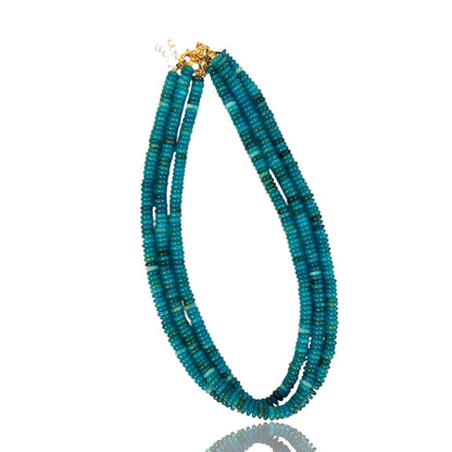 6 mm Disc Bead Necklaces