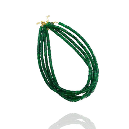 6 mm Disc Bead Necklaces