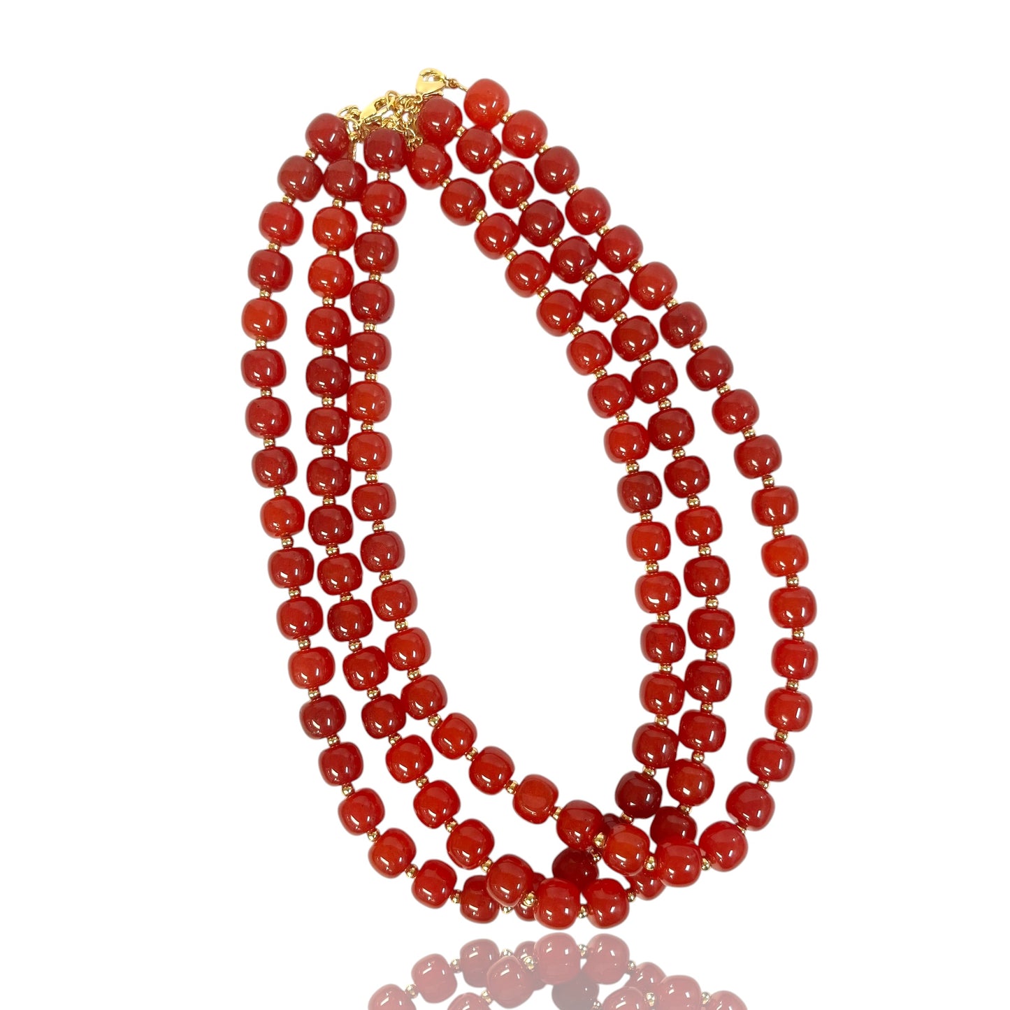 Pastel Hues Bead Necklaces