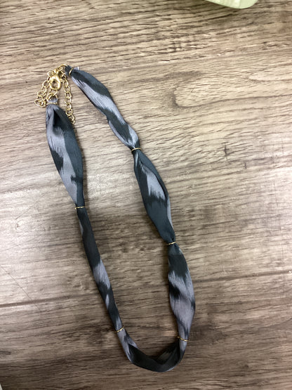 Serena Wrap  Scarf Necklace 3