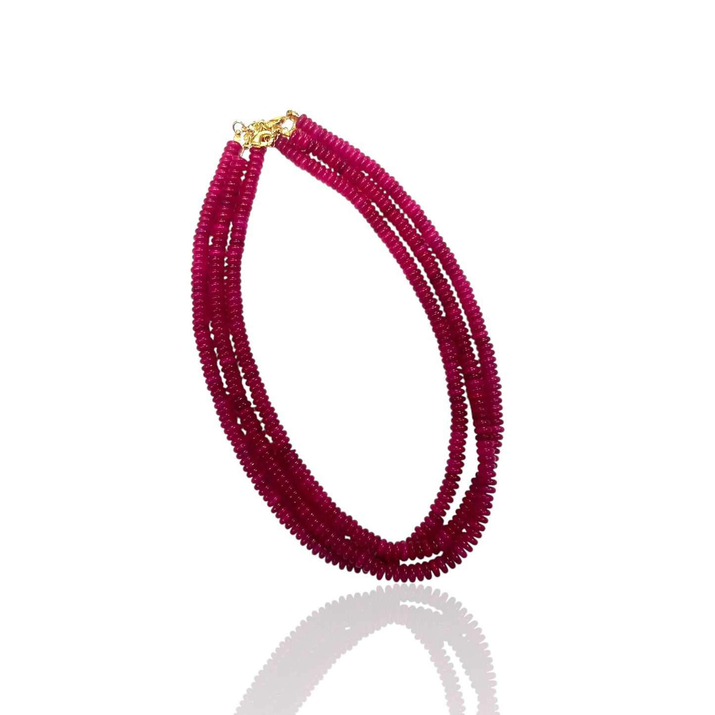 6 mm Disc Bead Necklaces