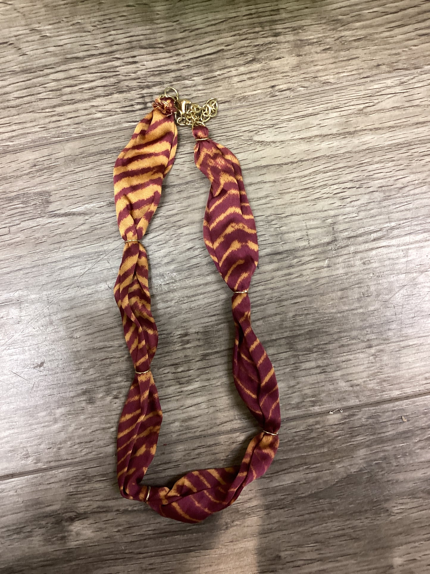 Serena Wrap  Scarf Necklace 3