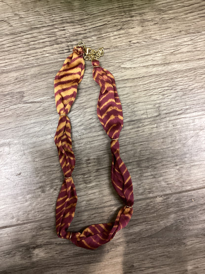 Serena Wrap  Scarf Necklace 3