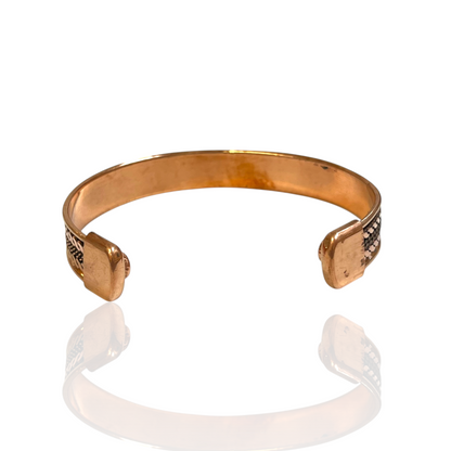 Emberly Copper Cuff