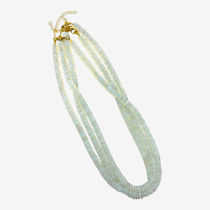 6 mm Disc Bead Necklaces