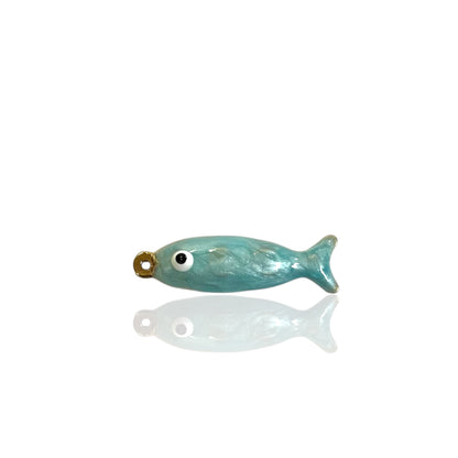 Serene fish Charm