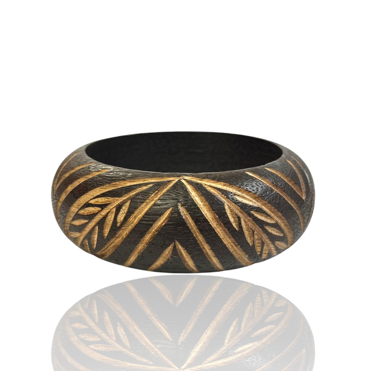 Dark Wood Bangles