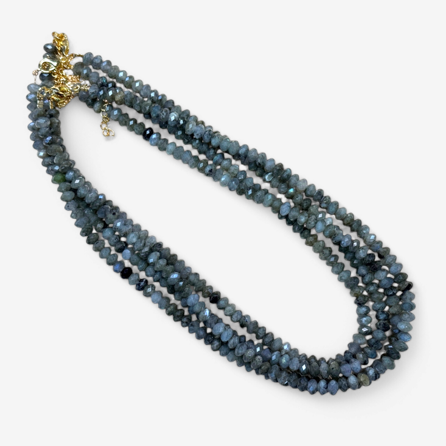 Azure Bead Necklaces