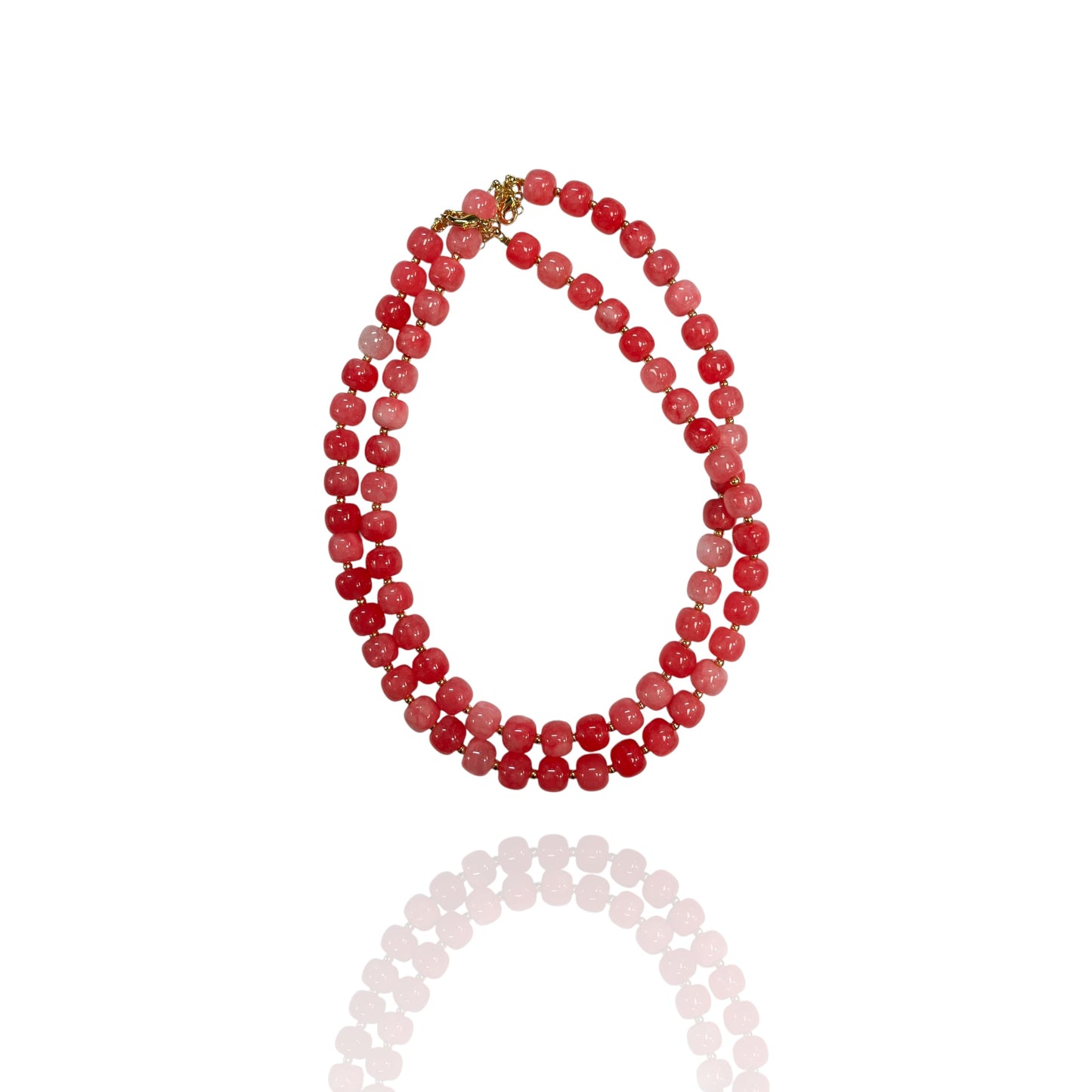 Pastel Hues Bead Necklaces