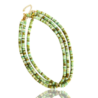 6 mm Disc Bead Necklaces
