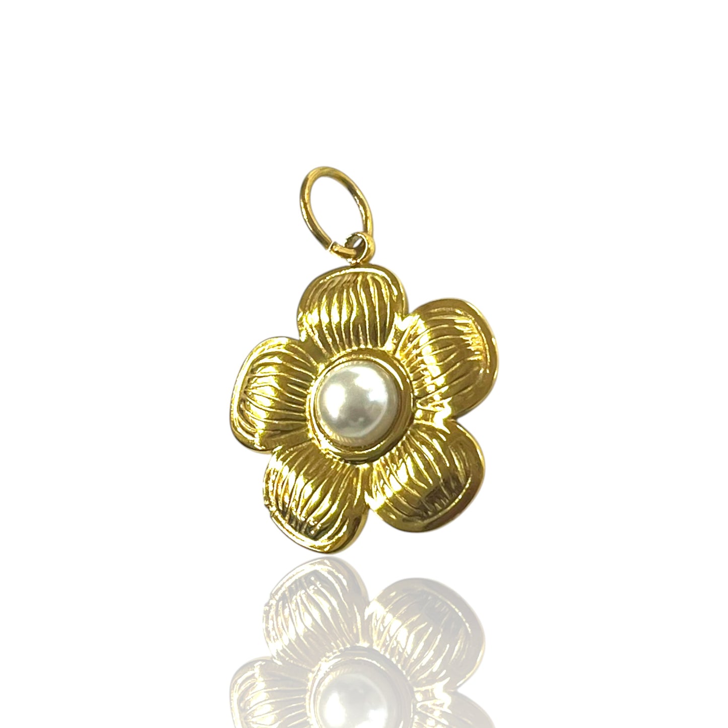 Golden Bloom Charm