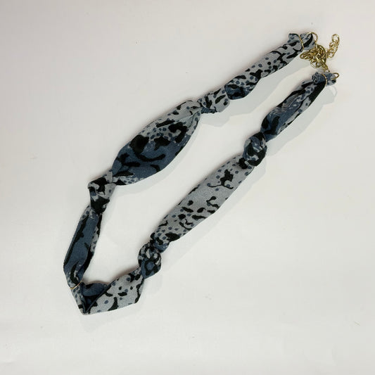 Serena Wrap  Scarf Necklace 2