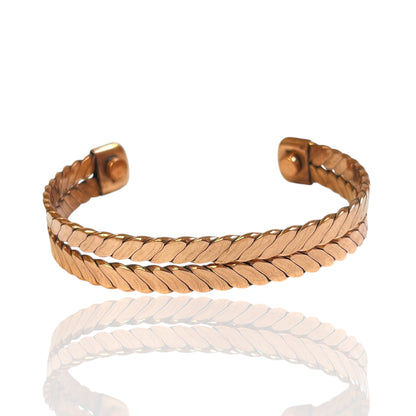 Emberly Copper Cuff