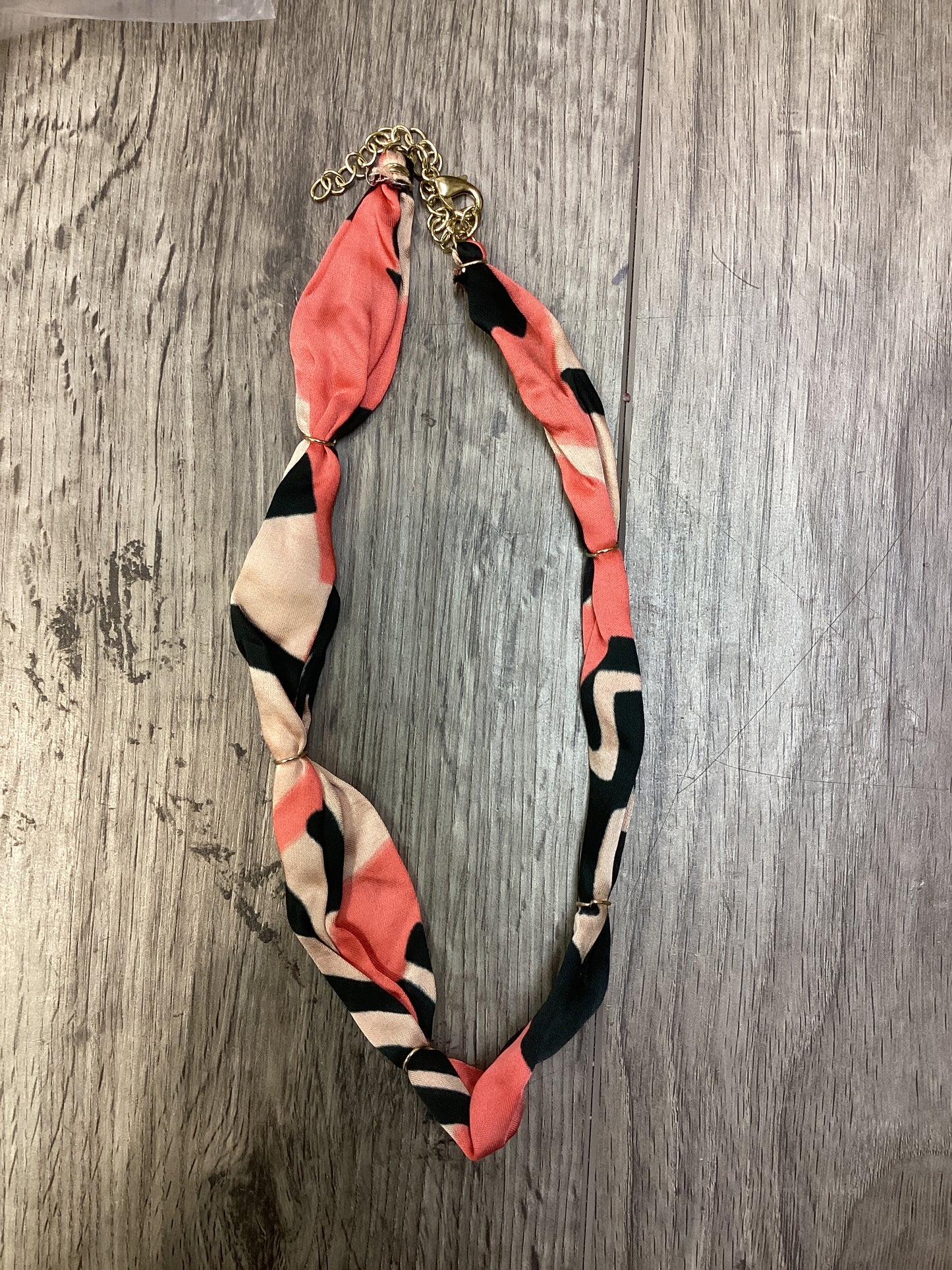 Serena Wrap  Scarf Necklace 3
