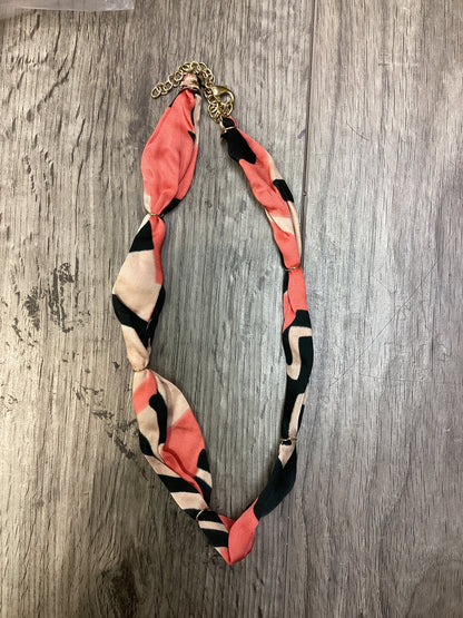 Serena Wrap  Scarf Necklace 3