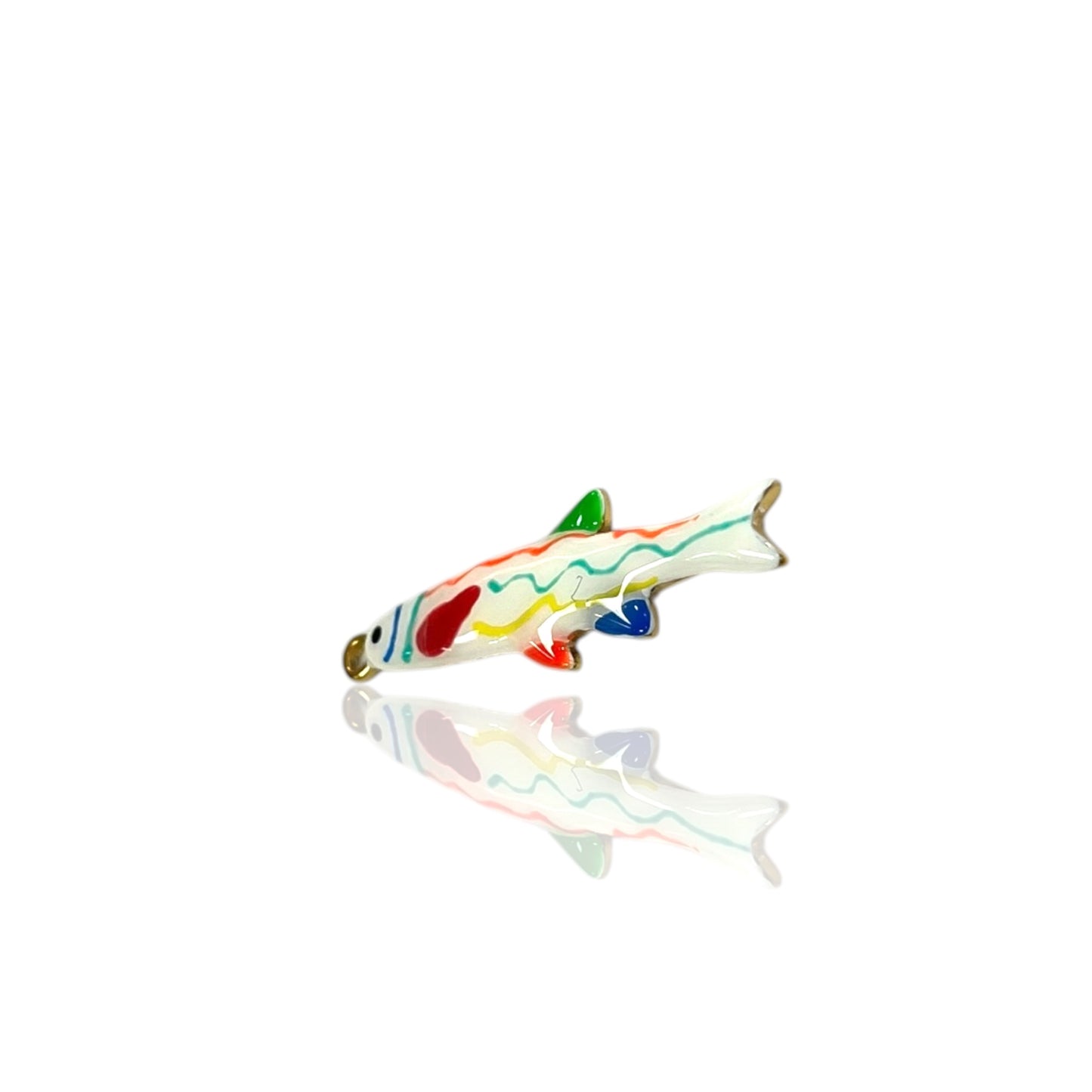 Isla fish Charm
