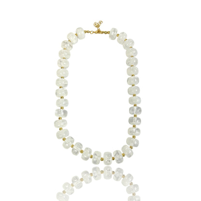 Disk Resin Bead choker