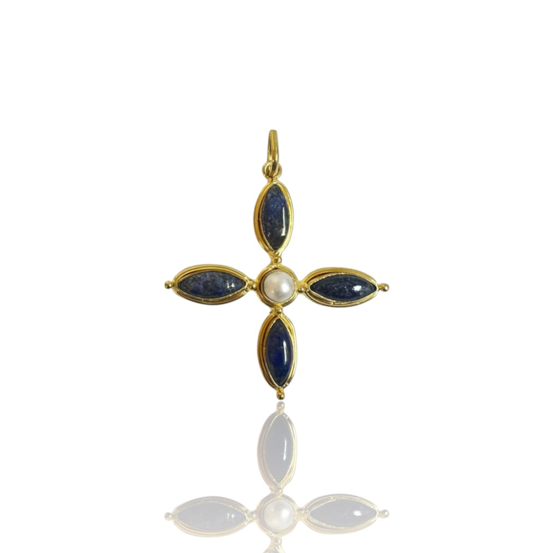 Aurora cross Pendant