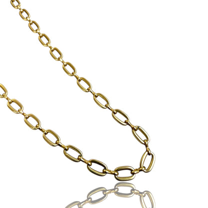 Avery MattGold Chain