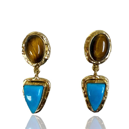 Gleam drop Earrings