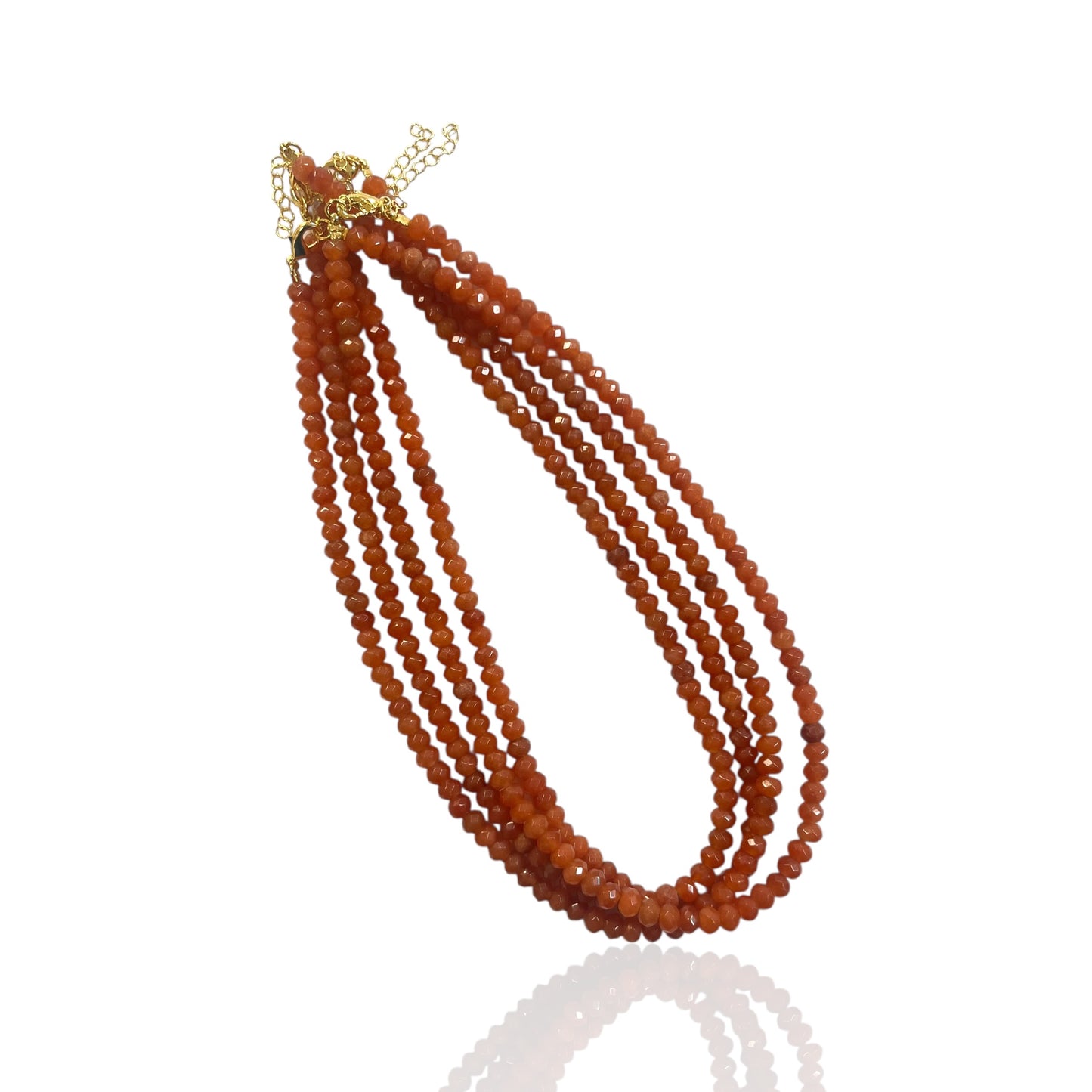 Faceted Bead Necklaces 6mm