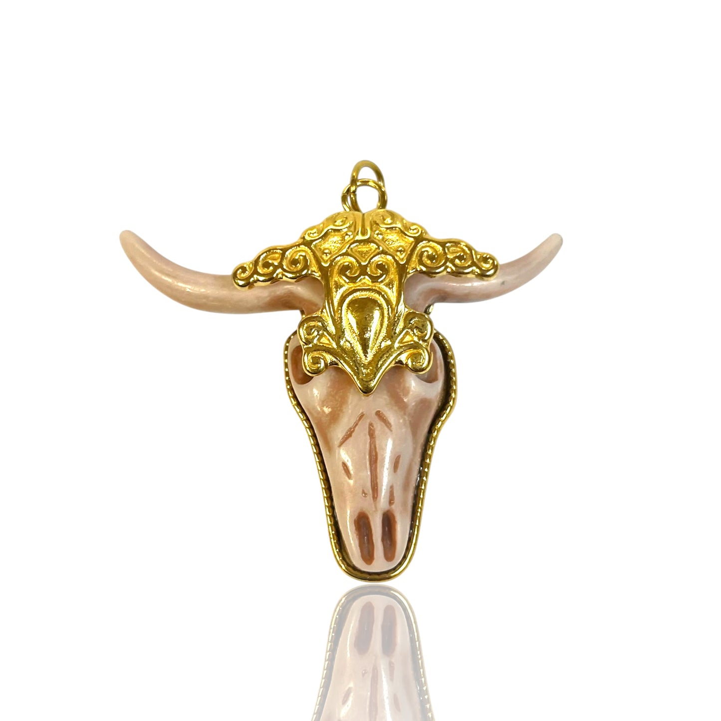 Steerhead Charm
