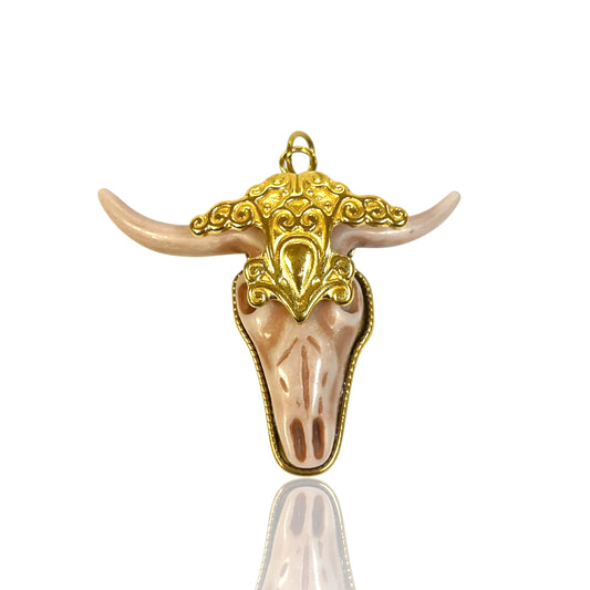 Steerhead Charm