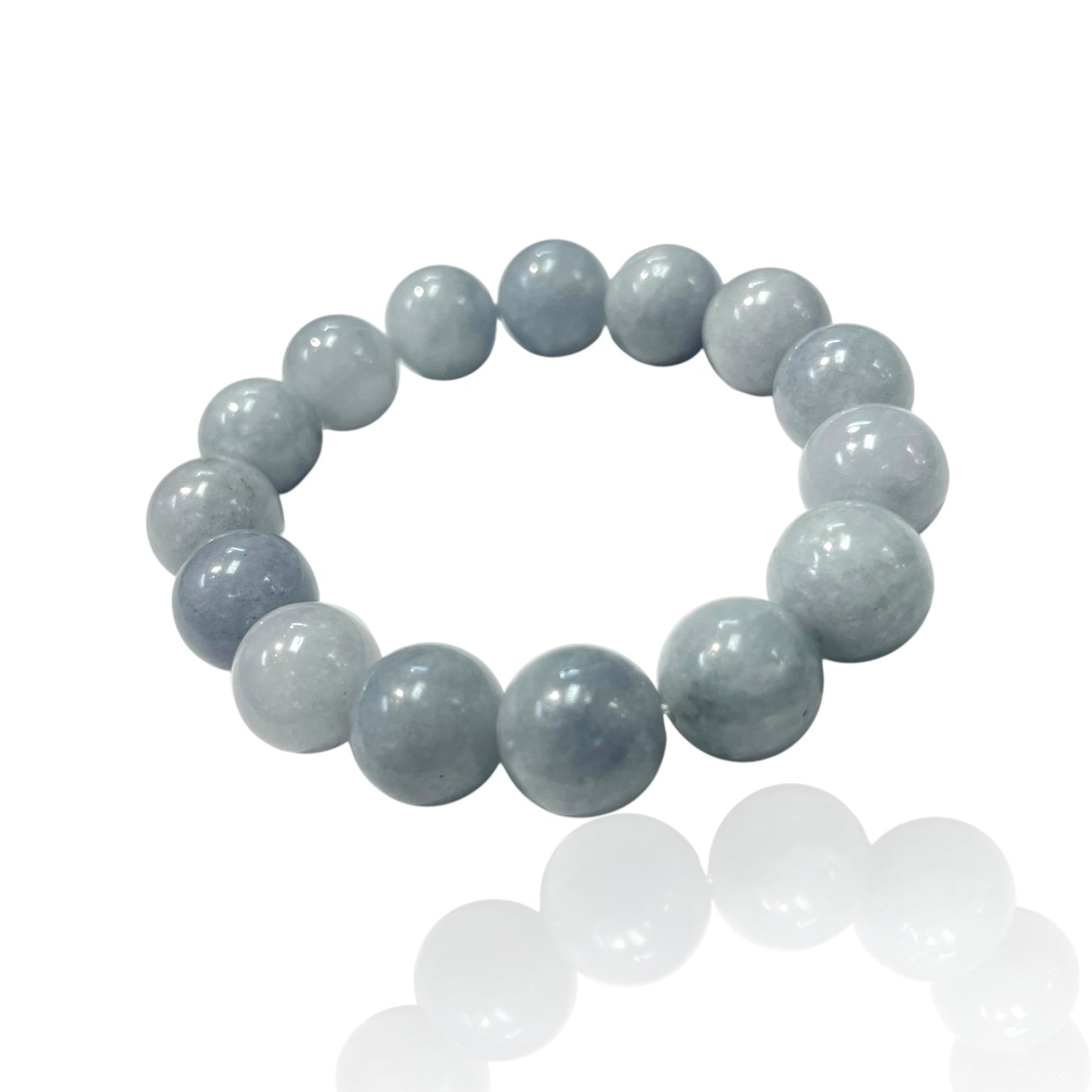 14mm Jade bead bracelets