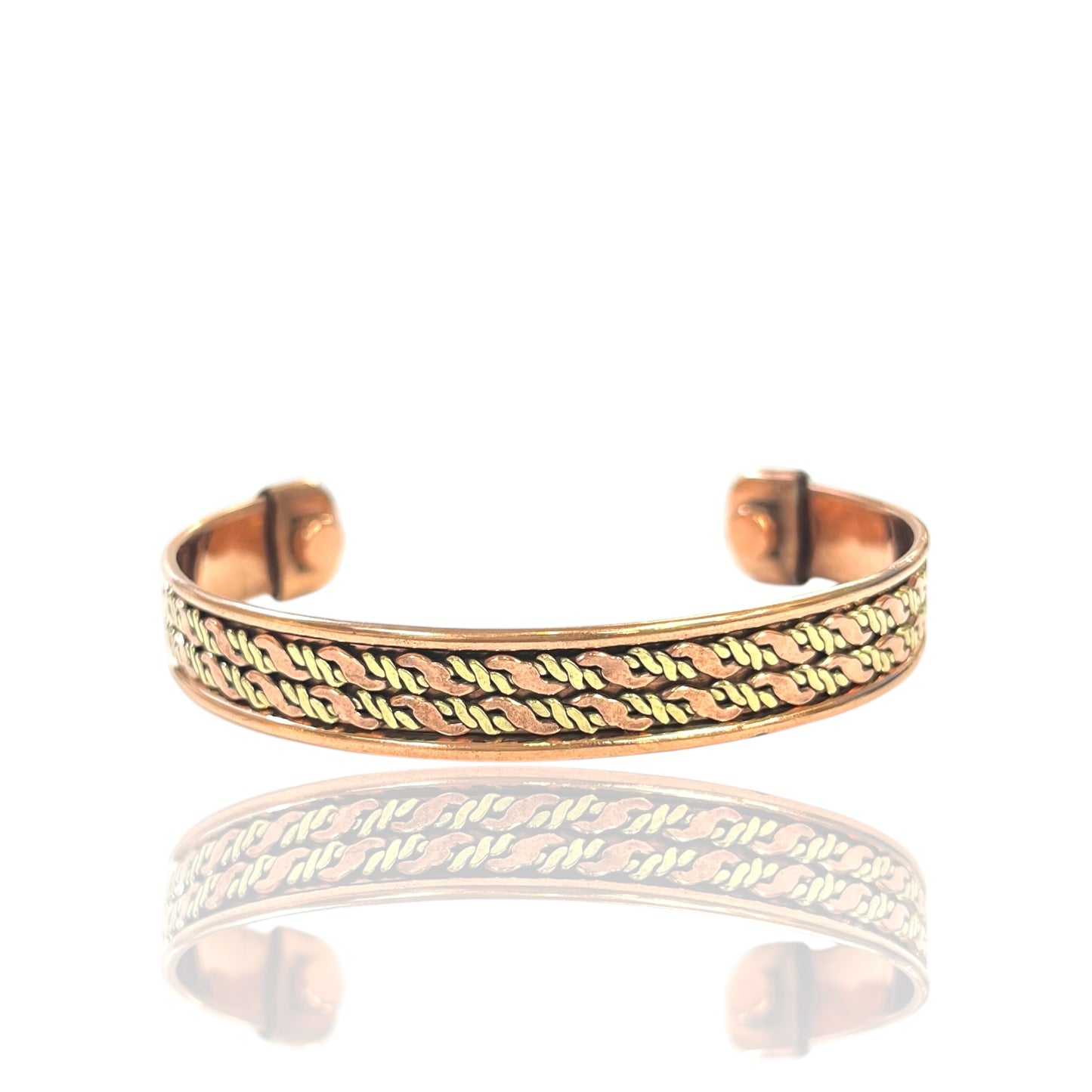 Emberly Copper Cuff