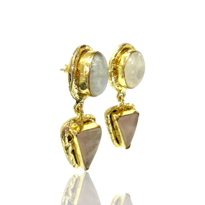 Gleam drop Earrings