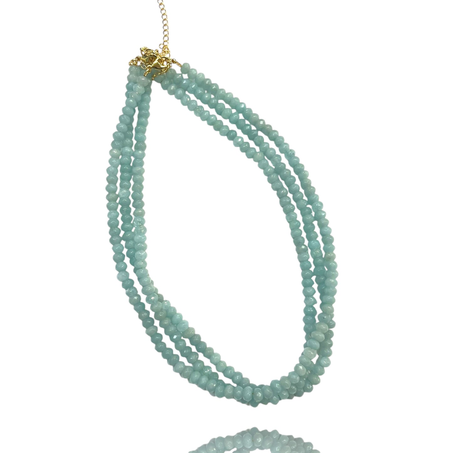 Faceted Bead Necklaces 6mm