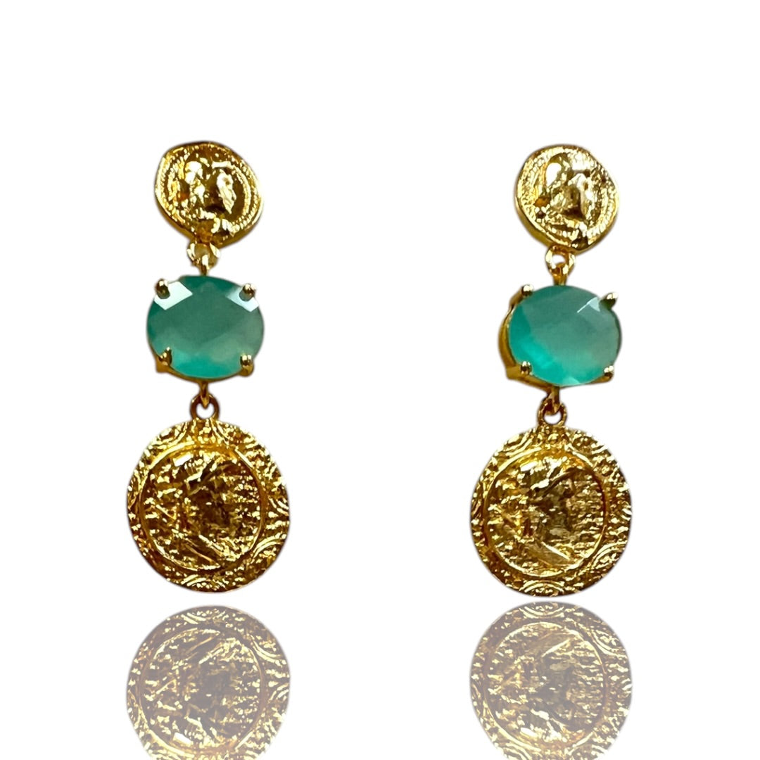 Noelle Coin Earring