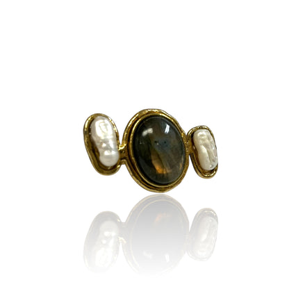 Azura Pearl Ring