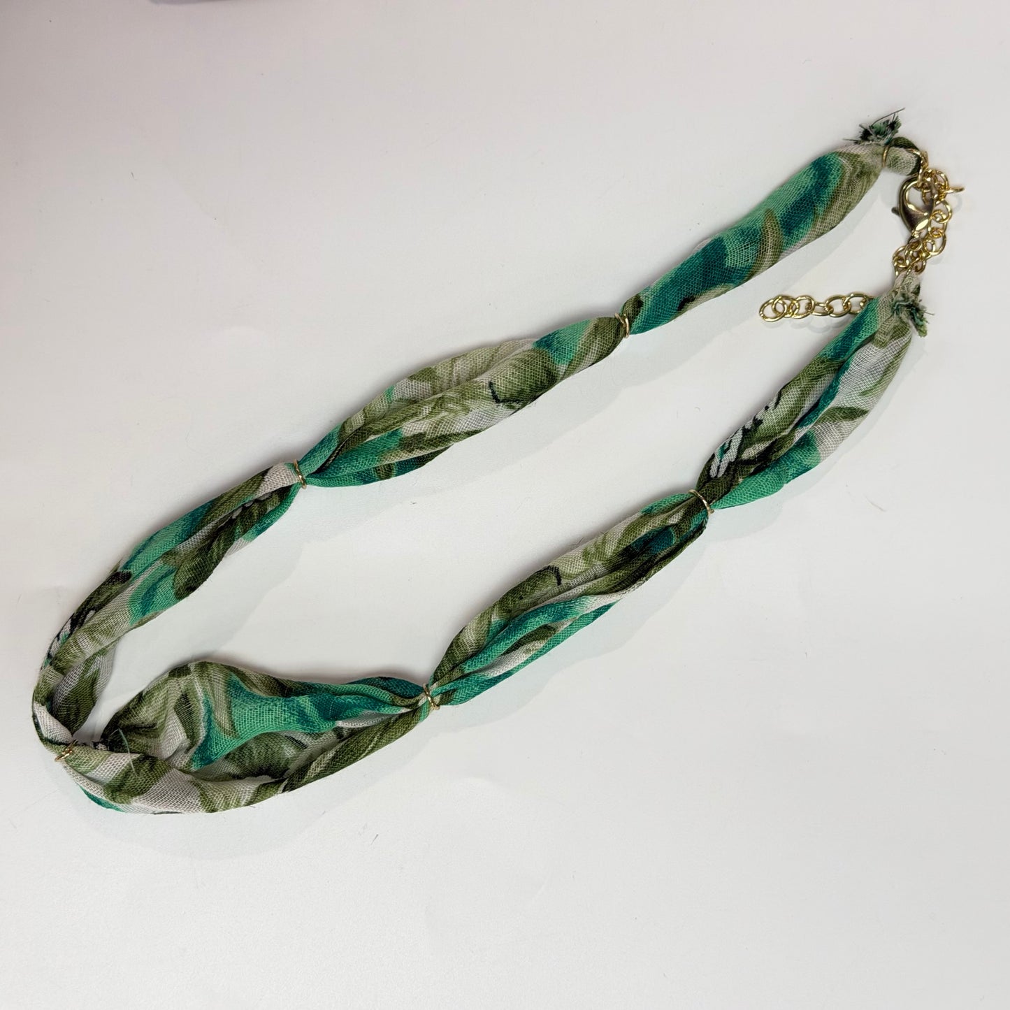 Serena Wrap  Scarf Necklace 3