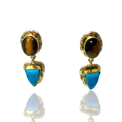 Gleam drop Earrings