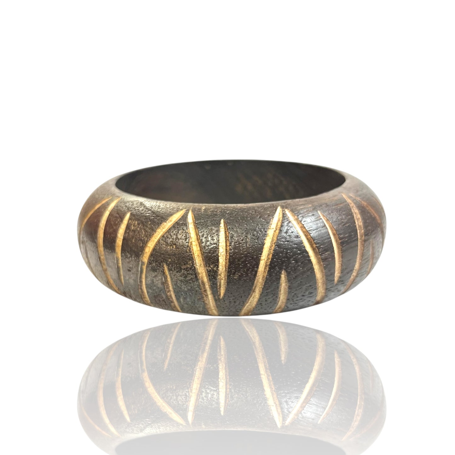 Dark Wood Bangles