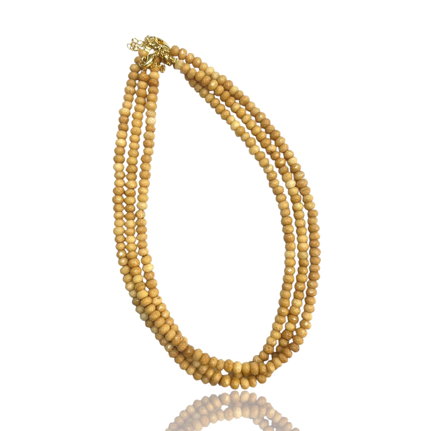 Faceted Bead Necklaces 6mm