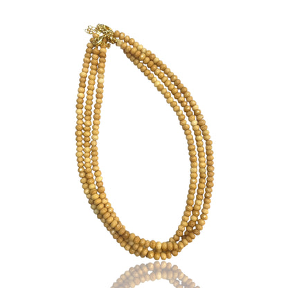 Faceted Bead Necklaces 6mm