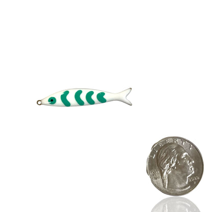 Isla fish Charm