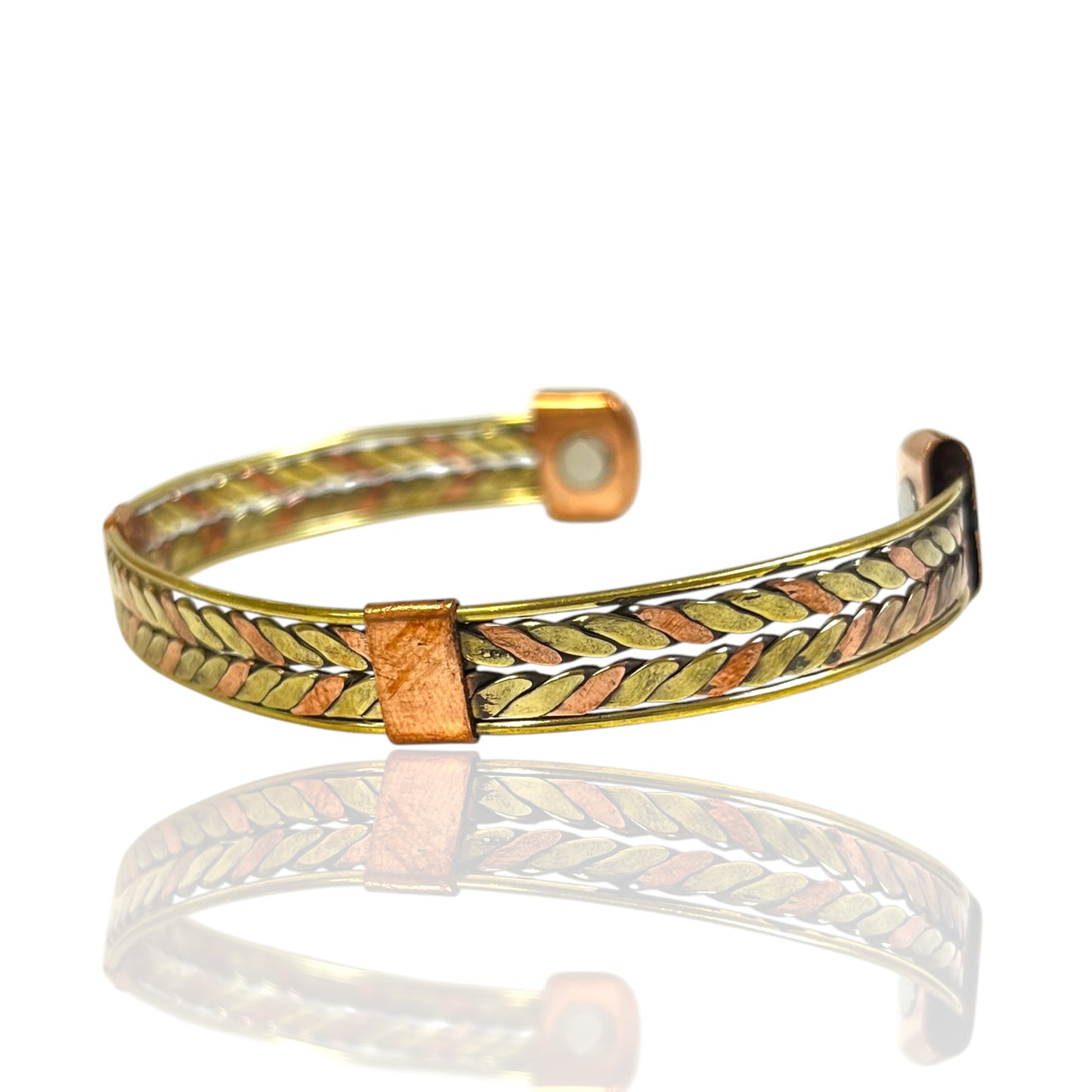 Emberly Copper Cuff