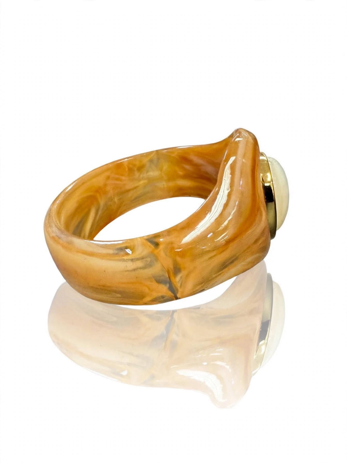 Nora Acrylic Cuff