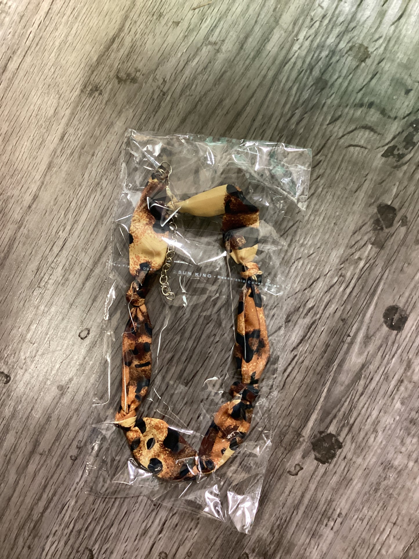 Serena Wrap  Scarf Necklace 2