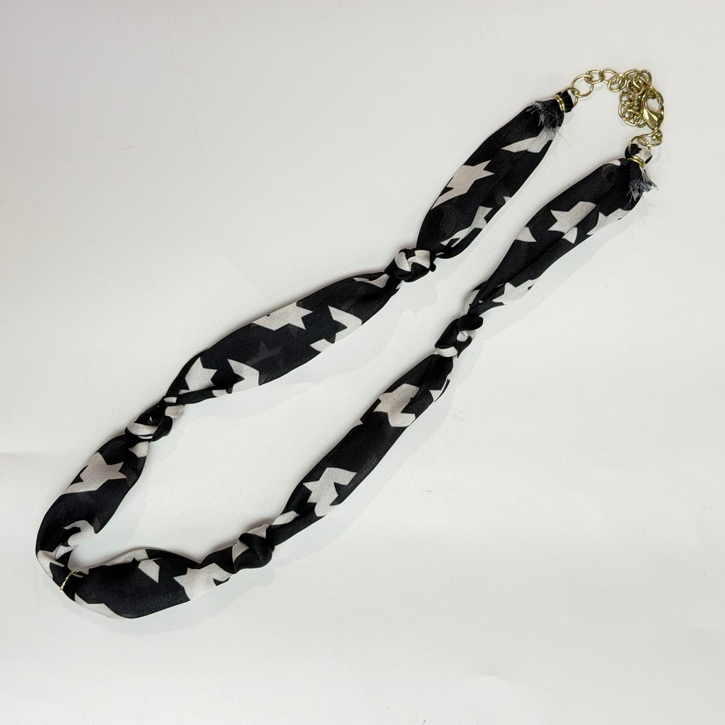 Serena Wrap  Scarf Necklace 3