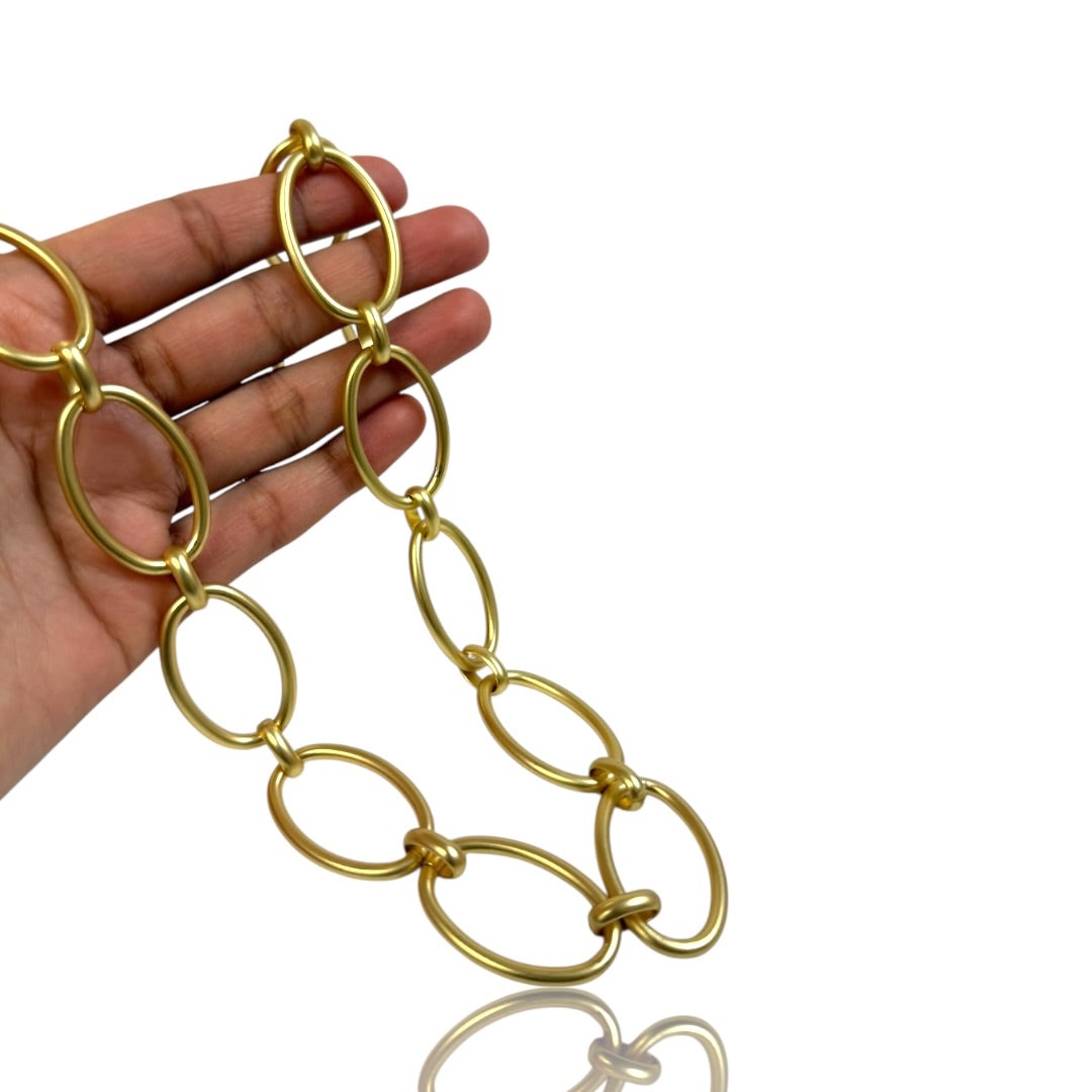 Autumn MattGold Chain