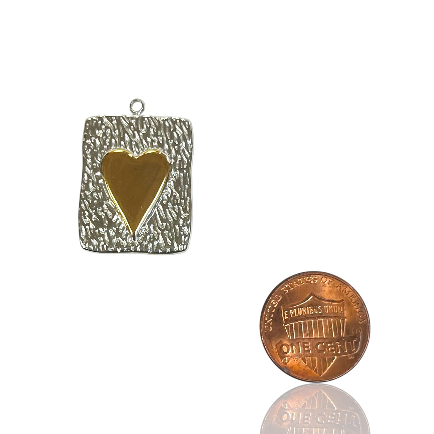 Heart Token Charm