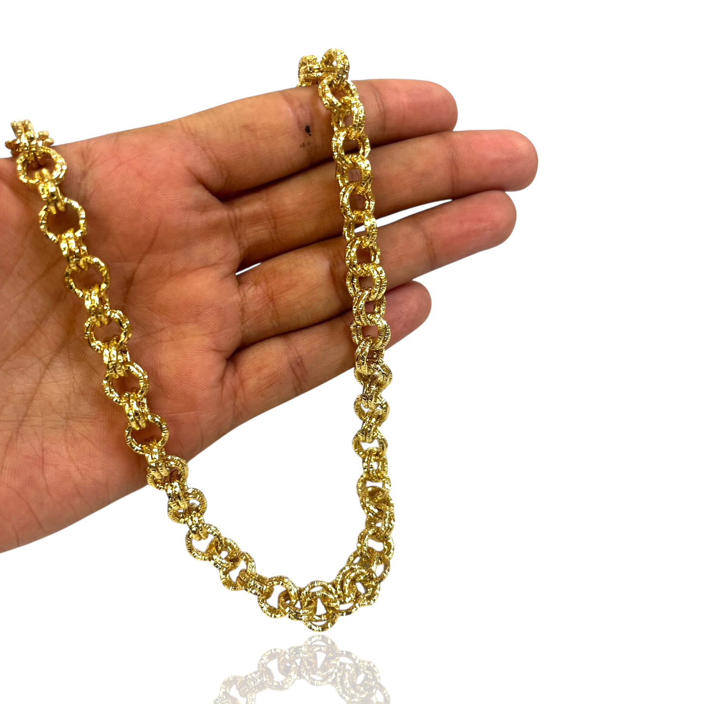 Charlotte Gold Chain