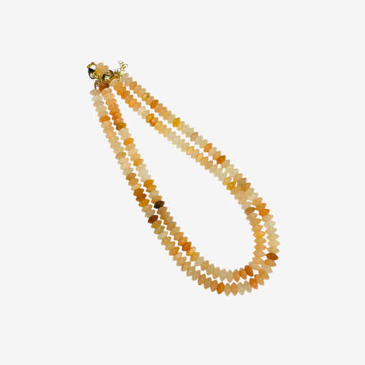 8mm Saucer Bead Necklaces