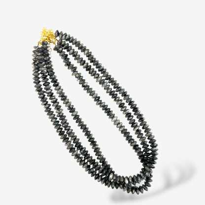 8mm Saucer Bead Necklaces