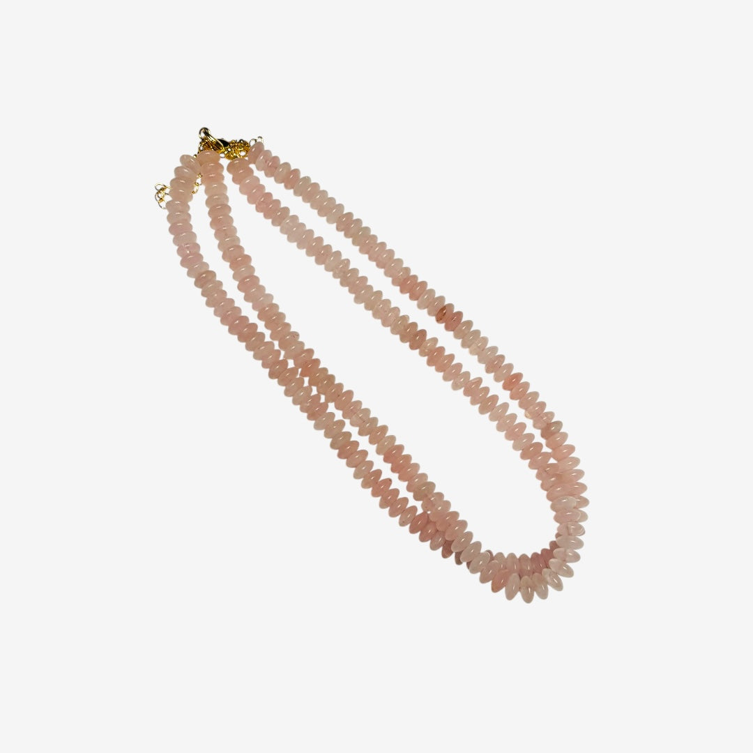8mm Saucer Bead Necklaces
